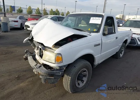 2008 Ford Ranger Xl/Xlt from USA, damaged, VIN 1FTYR10D48PA70430